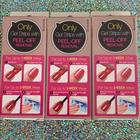 5/$25 KISS nail dress strips sweet melody 60464 - Picture 4 of 5